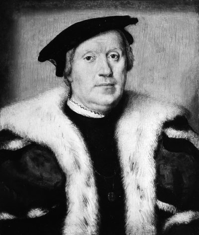 Jean dAlbon de Saint-André 1472-1549. autorstwa Corneille de Lyon