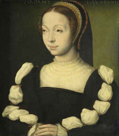 Portret damy, podobno Anne Stuart, Maréchale d