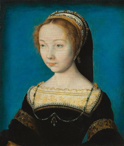 Portret kobiety, c. 1540. autorstwa Corneille de Lyon