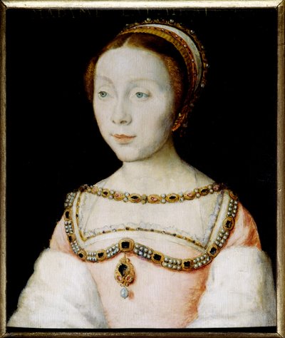Portret Francoise de Longwy, żony admirała Philippe