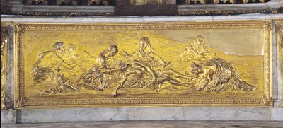 Pieta z Kaplicy Królewskiej (brąz złocony) autorstwa Corneille van Cleve