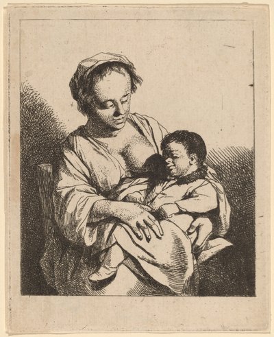 Matka autorstwa Cornelis Pietersz Bega