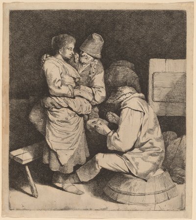 Młody karczmarz autorstwa Cornelis Pietersz Bega