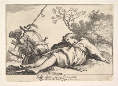 Przyjemności z okupacji. autorstwa Cornelis Bloemaert