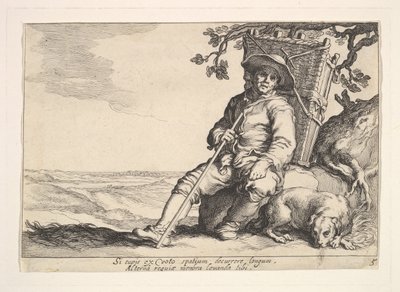 Przyjemności z okupacji. autorstwa Cornelis Bloemaert