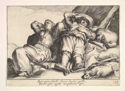 Przyjemności z okupacji. autorstwa Cornelis Bloemaert