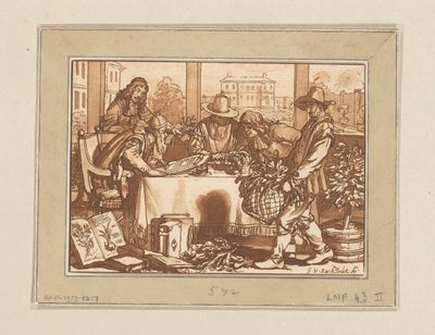 botanik autorstwa Cornelis Brouwer
