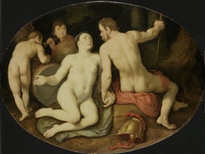 Wenus i Mars autorstwa Cornelis Cornelisz. van Haarlem