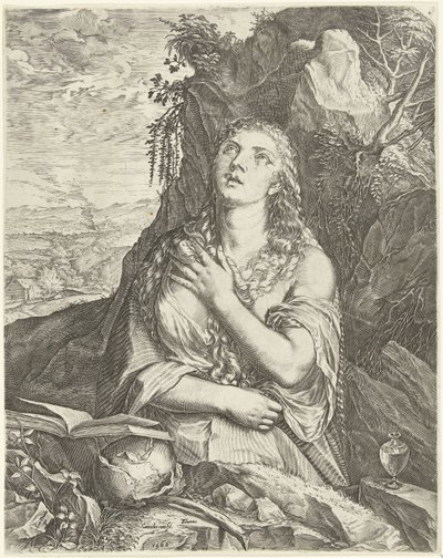 By boetvaardige Maria Magdalena autorstwa Cornelis Cort
