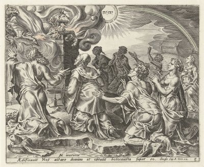Ofiara Noego Historia Noego (tytuł serii) autorstwa Cornelis Cort