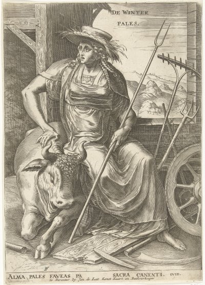 Pales autorstwa Cornelis Cort