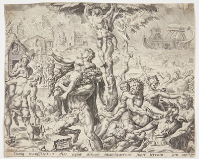 Potop autorstwa Cornelis Cort