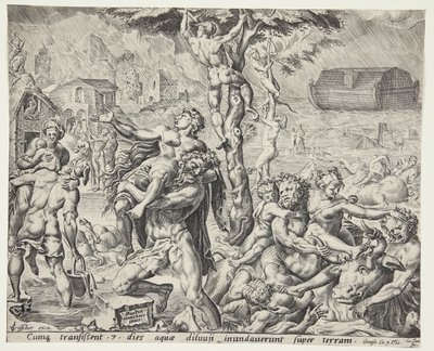 Potop autorstwa Cornelis Cort