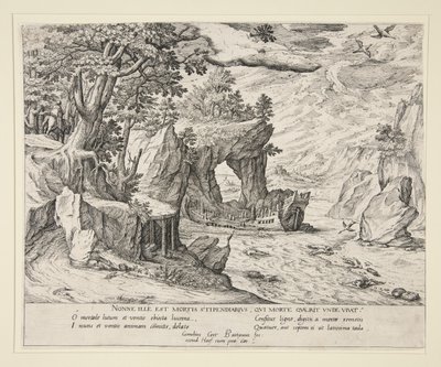 Wrak autorstwa Cornelis Cort