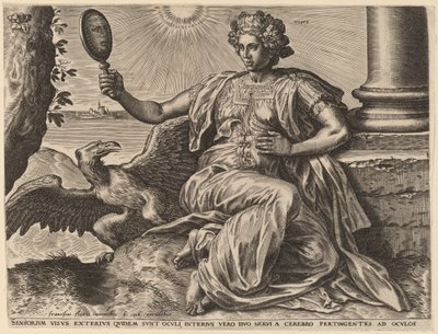 Wszystko autorstwa Cornelis Cort after Frans Floris I