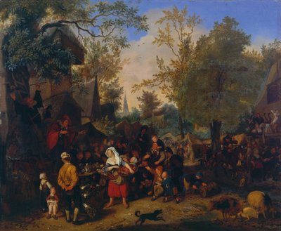 The Quack autorstwa Cornelis Dusart