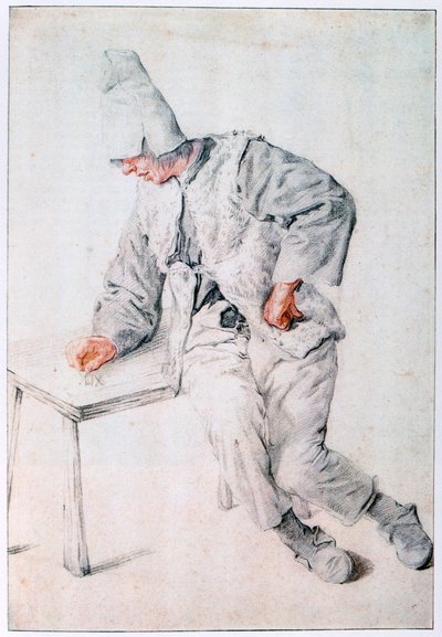 Bez tytułu, c1680-1704 autorstwa Cornelis Dusart