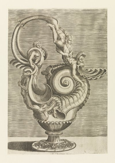 Ewer z uchwytem autorstwa Cornelis Floris Ii