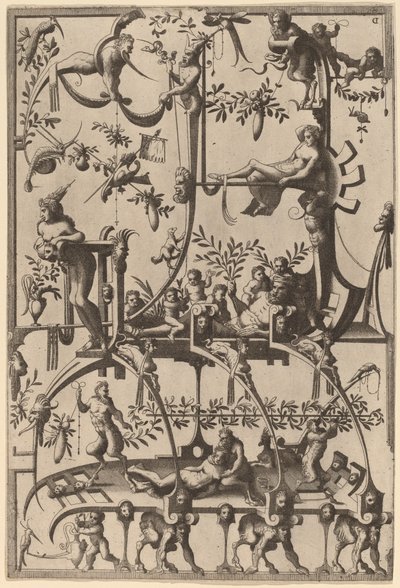 Ornament autorstwa Cornelis Floris Ii