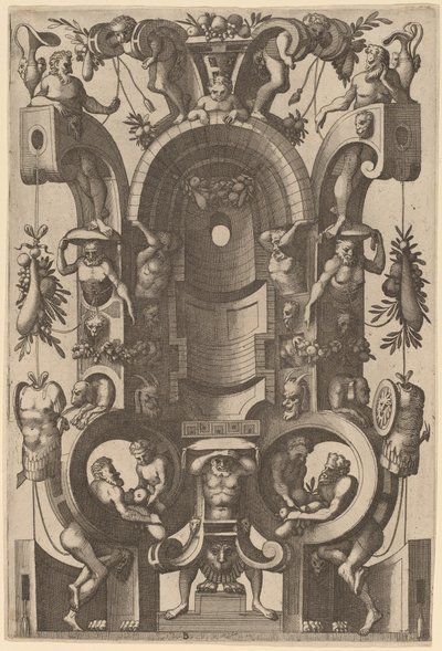 Ornament autorstwa Cornelis Floris Ii