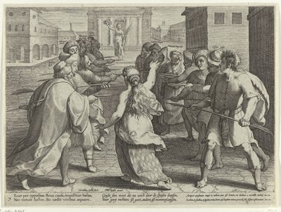 Niebezpieczeństwa procesu Nadużycie w postępowaniu sądowym (tytuł serii) Litis Abusus (tytuł serii) autorstwa Cornelis Galle (I)
