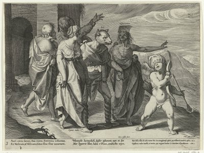 Nadużycie dziedziczenia Nadużycie w postępowaniu sądowym (tytuł serii) Litis Abusus (tytuł serii) autorstwa Cornelis Galle (I)