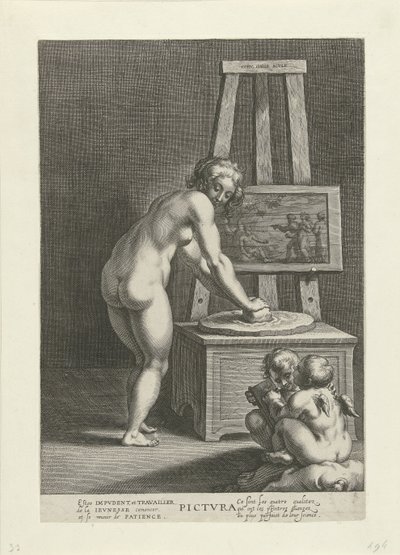 Pictura (Obraz) autorstwa Cornelis Galle (I)
