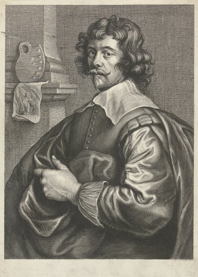 Portret Joannes Meyssens autorstwa Cornelis Galle (II)
