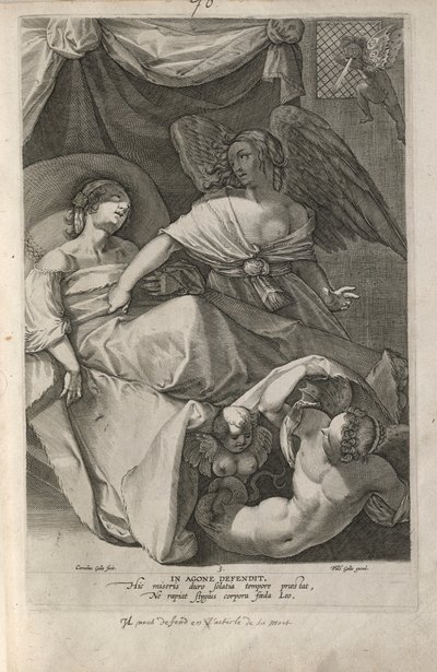 Służby Aniołów autorstwa Cornelis Galle I