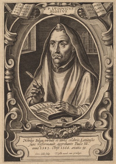 Ludwik z Blois autorstwa Cornelis Galle I