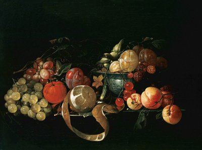 Martwa natura z owocami autorstwa Cornelis de Heem