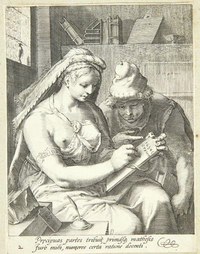 Arytmetyka autorstwa Cornelis Jacobsz Drebbel