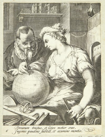 Geometria autorstwa Cornelis Jacobsz Drebbel