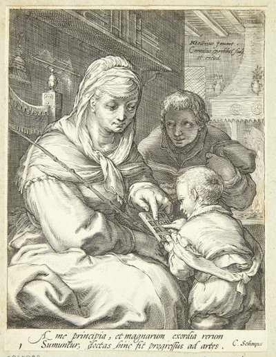 Gramatyka autorstwa Cornelis Jacobsz Drebbel