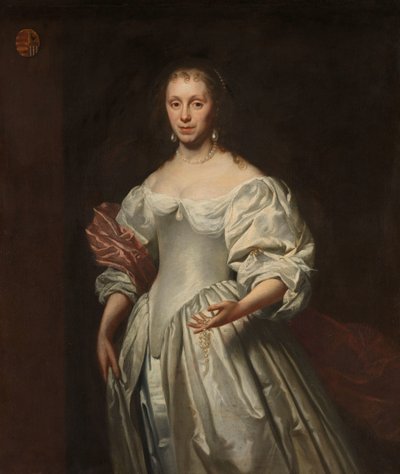 Portret Kornelii Craen van Haeften Portret Kornelii Craen van Haeften (1622-1678) autorstwa Cornelis Janssens van Ceulen (II) (attributed to)