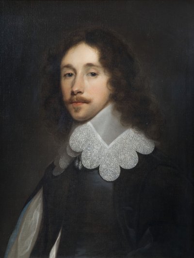 Portret Lucjusza II wicehrabiego Falklandów 1610-43, 1640. autorstwa Cornelis Janssens van Ceulen