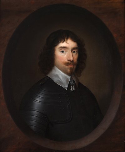 Portret Lorda Parku Wodnego autorstwa Cornelis Janssens van Ceulen