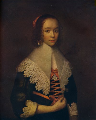 Portret dziewczynki, XVII wiek, 1916 autorstwa Cornelis Janssens van Ceulen