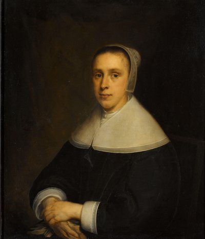 Portret Elisabeth Vervoorn (1617-57) Portret Elisabeth Vervoorn (1617-73), żony Johana van Someren autorstwa Cornelis Jonson van Ceulen (I)