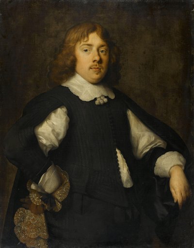 Portret Joan Pietersz Realel (1625-59) autorstwa Cornelis Jonson van Ceulen (I)