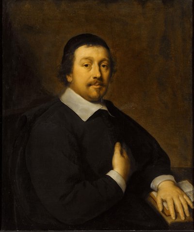 Portret Johana van Somerena (1622-76) Johan van Someren (1622-76). Wielki Emerytura Nijmegen autorstwa Cornelis Jonson van Ceulen (I)