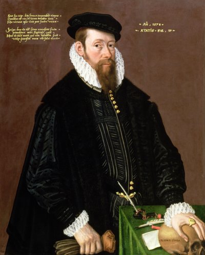 Portret Thomasa Peada, 1578 autorstwa Cornelis Ketel