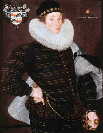 Richard Goodricke z Ribston w hrabstwie Yorkshire autorstwa Cornelis Ketel