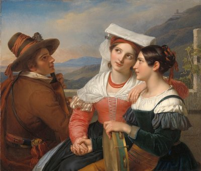 Jednego Serca „Jednego Serca” autorstwa Cornelis Kruseman