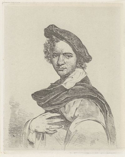 Autoportret autorstwa Cornelis Kruseman