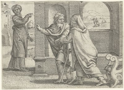 Powrót Tobiasza Historia Tobiasza (tytuł serii) autorstwa Cornelis Massijs