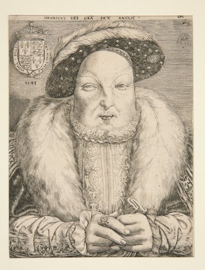 Henryk VIII autorstwa Cornelis Massys