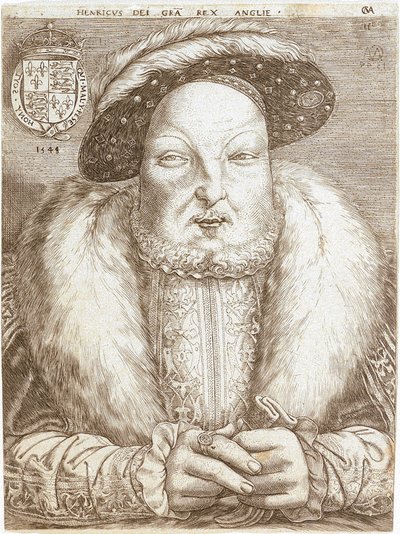 Henryk VIII z Anglii autorstwa Cornelis Massys