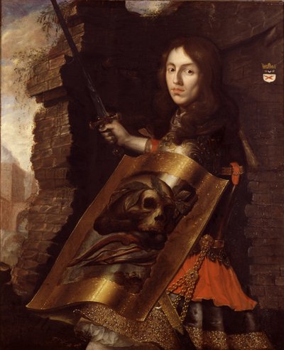 Portret hrabiego Pontusa Fredrika De la Gardie (1630-1692), autorstwa Picolet, Cornelis (1626-1679). olej na płótnie autorstwa Cornelis Picolet