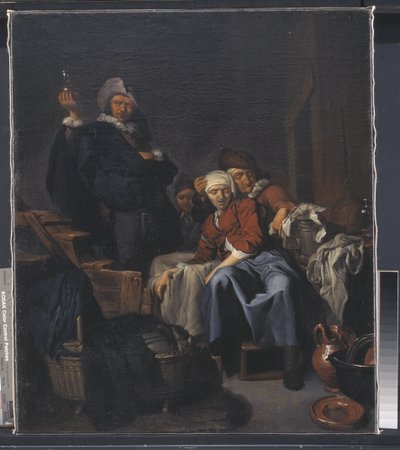 Chora wieśniaczka autorstwa Cornelis Pietersz Bega